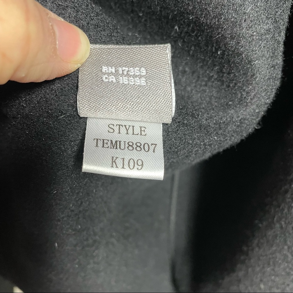 Ellen Tracy Wool blend Peacoat Jacket - Picture 6 of 15